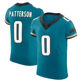 Elite Ben Patterson Men's Jacksonville Jaguars Prowler Throwback Vapor F.U.S.E. Jersey - Teal