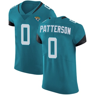 Elite Ben Patterson Men's Jacksonville Jaguars Vapor Untouchable Alternate Jersey - Teal