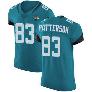 Elite Ben Patterson Men's Jacksonville Jaguars Vapor Untouchable Alternate Jersey - Teal