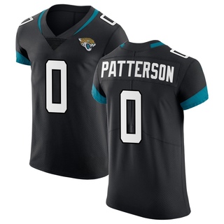 Elite Ben Patterson Men's Jacksonville Jaguars Vapor Untouchable Jersey - Black