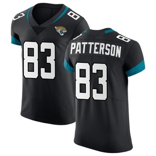 Elite Ben Patterson Men's Jacksonville Jaguars Vapor Untouchable Jersey - Black