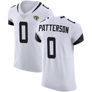Elite Ben Patterson Men's Jacksonville Jaguars Vapor Untouchable Road Jersey - White