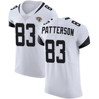 Elite Ben Patterson Men's Jacksonville Jaguars Vapor Untouchable Road Jersey - White