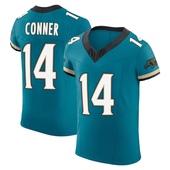 Elite Ethan Conner Men's Jacksonville Jaguars Prowler Throwback Vapor F.U.S.E. Jersey - Teal