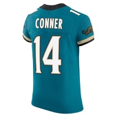 Elite Ethan Conner Men's Jacksonville Jaguars Prowler Throwback Vapor F.U.S.E. Jersey - Teal