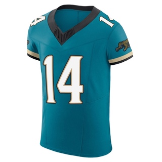 Elite Ethan Conner Men's Jacksonville Jaguars Prowler Throwback Vapor F.U.S.E. Jersey - Teal