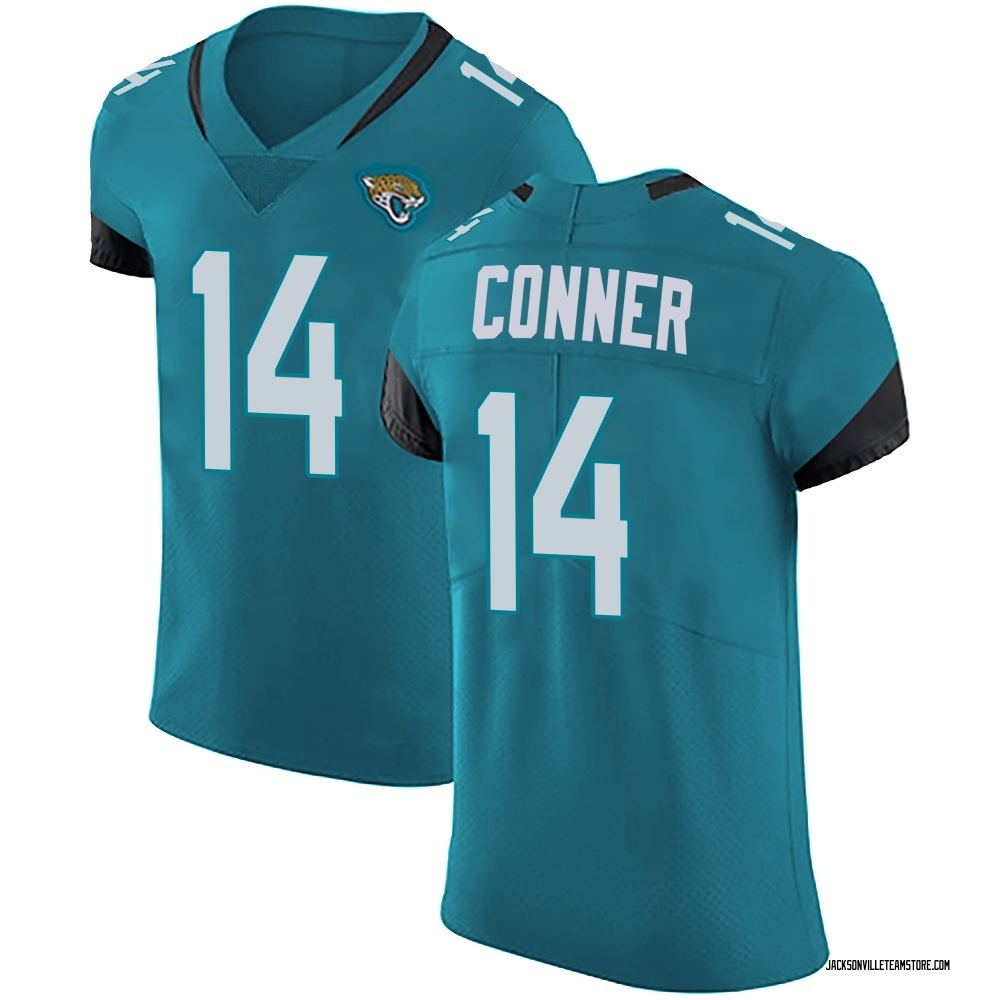 Elite Ethan Conner Men's Jacksonville Jaguars Vapor Untouchable Alternate Jersey - Teal