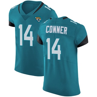 Elite Ethan Conner Men's Jacksonville Jaguars Vapor Untouchable Alternate Jersey - Teal
