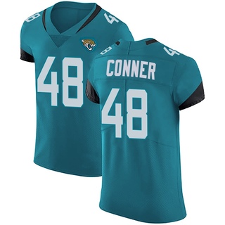 Elite Ethan Conner Men's Jacksonville Jaguars Vapor Untouchable Alternate Jersey - Teal
