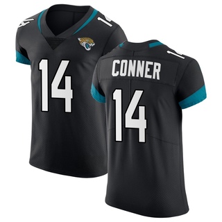 Elite Ethan Conner Men's Jacksonville Jaguars Vapor Untouchable Jersey - Black