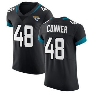 Elite Ethan Conner Men's Jacksonville Jaguars Vapor Untouchable Jersey - Black