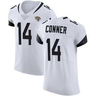 Elite Ethan Conner Men's Jacksonville Jaguars Vapor Untouchable Road Jersey - White