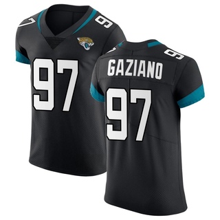 Elite Joe Gaziano Men's Jacksonville Jaguars Vapor Untouchable Jersey - Black
