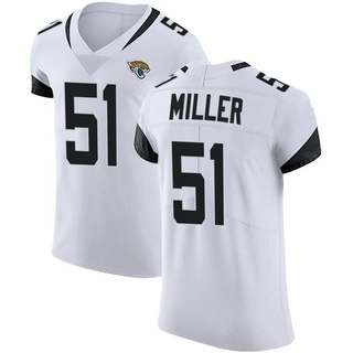 Elite Ventrell Miller Men's Jacksonville Jaguars Vapor Untouchable Road Jersey - White