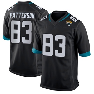 Game Ben Patterson Men's Jacksonville Jaguars Jersey - Black