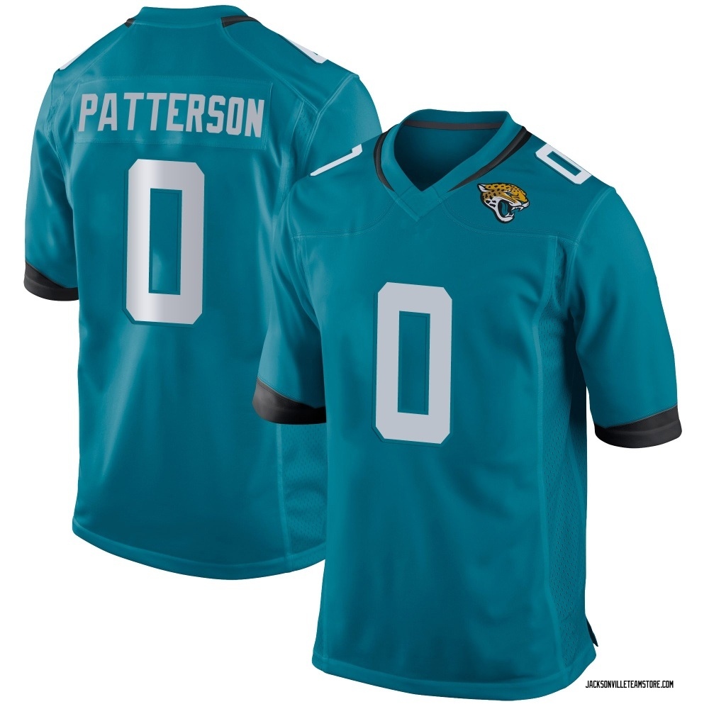 Game Ben Patterson Men's Jacksonville Jaguars Jersey - Teal