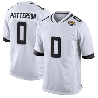 Game Ben Patterson Men's Jacksonville Jaguars Jersey - White