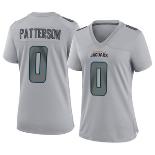 Game Ben Patterson Women's Jacksonville Jaguars Atmosphere Fashion Jersey - Gray