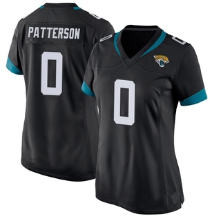 Game Ben Patterson Women's Jacksonville Jaguars Jersey - Black