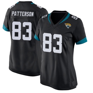 Game Ben Patterson Women's Jacksonville Jaguars Jersey - Black