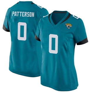 Game Ben Patterson Women's Jacksonville Jaguars Jersey - Teal
