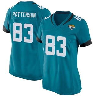 Game Ben Patterson Women's Jacksonville Jaguars Jersey - Teal