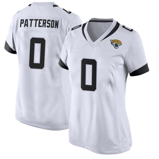 Game Ben Patterson Women's Jacksonville Jaguars Jersey - White