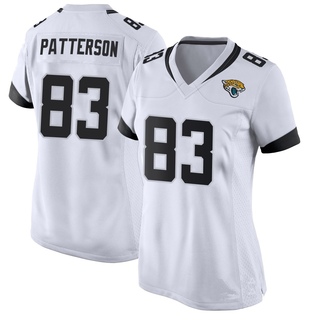 Game Ben Patterson Women's Jacksonville Jaguars Jersey - White