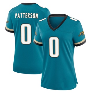 Game Ben Patterson Women's Jacksonville Jaguars Prowler Throwback Jersey - Teal