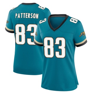 Game Ben Patterson Women's Jacksonville Jaguars Prowler Throwback Jersey - Teal