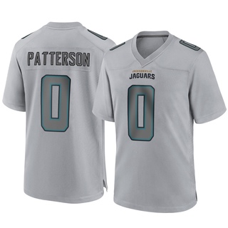 Game Ben Patterson Youth Jacksonville Jaguars Atmosphere Fashion Jersey - Gray