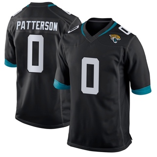 Game Ben Patterson Youth Jacksonville Jaguars Jersey - Black