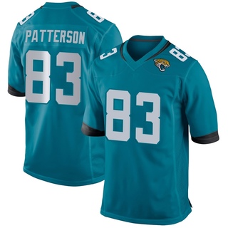 Game Ben Patterson Youth Jacksonville Jaguars Jersey - Teal