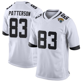 Game Ben Patterson Youth Jacksonville Jaguars Jersey - White