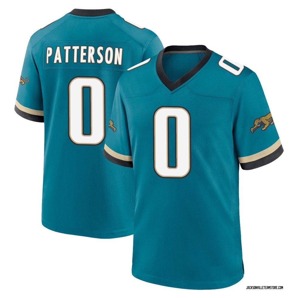 Game Ben Patterson Youth Jacksonville Jaguars Prowler Throwback Jersey - Teal