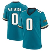 Game Ben Patterson Youth Jacksonville Jaguars Prowler Throwback Jersey - Teal