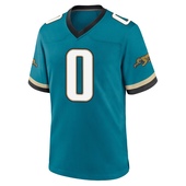 Game Ben Patterson Youth Jacksonville Jaguars Prowler Throwback Jersey - Teal