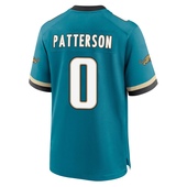 Game Ben Patterson Youth Jacksonville Jaguars Prowler Throwback Jersey - Teal