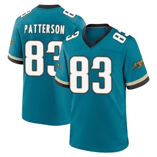 Game Ben Patterson Youth Jacksonville Jaguars Prowler Throwback Jersey - Teal