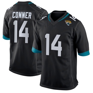 Game Ethan Conner Men's Jacksonville Jaguars Jersey - Black