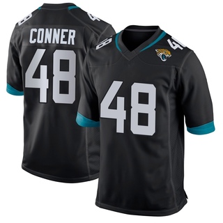 Game Ethan Conner Men's Jacksonville Jaguars Jersey - Black