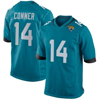 Game Ethan Conner Men's Jacksonville Jaguars Jersey - Teal
