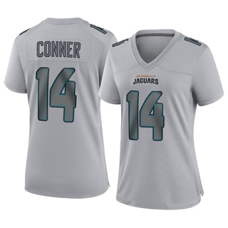 Game Ethan Conner Women's Jacksonville Jaguars Atmosphere Fashion Jersey - Gray