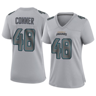 Game Ethan Conner Women's Jacksonville Jaguars Atmosphere Fashion Jersey - Gray