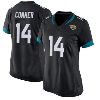 Game Ethan Conner Women's Jacksonville Jaguars Jersey - Black