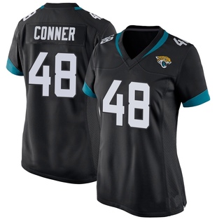 Game Ethan Conner Women's Jacksonville Jaguars Jersey - Black