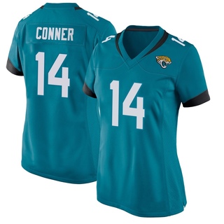 Game Ethan Conner Women's Jacksonville Jaguars Jersey - Teal