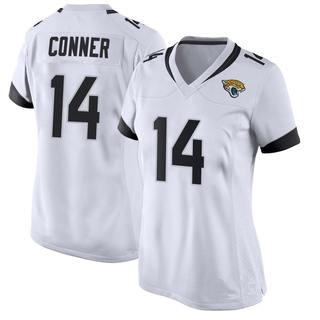 Game Ethan Conner Women's Jacksonville Jaguars Jersey - White