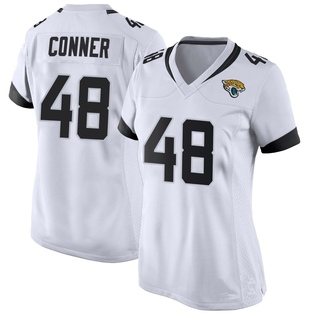 Game Ethan Conner Women's Jacksonville Jaguars Jersey - White