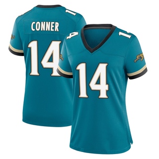 Game Ethan Conner Women's Jacksonville Jaguars Prowler Throwback Jersey - Teal